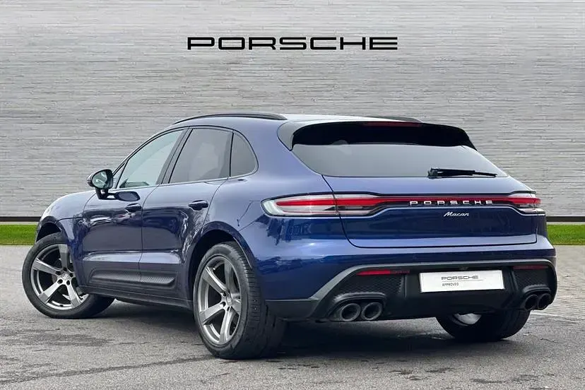 Used Porsche Macan 265 HP (194 kW) 2024 Blue SUV