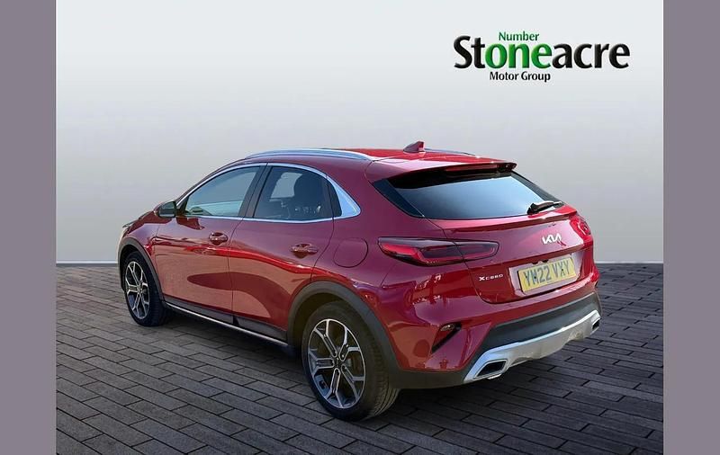 Used Kia XCeed 158 HP (116 kW) 2022 Red SUV