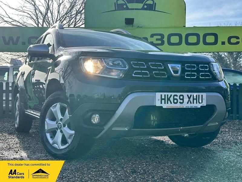 Used Dacia Duster Comfort 2019 Grey Hatchback