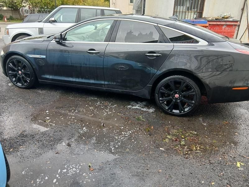 Grey Used 2014 Jaguar XJ Portfolio Sedan | £5,995 (Fair price) - Image 1/4