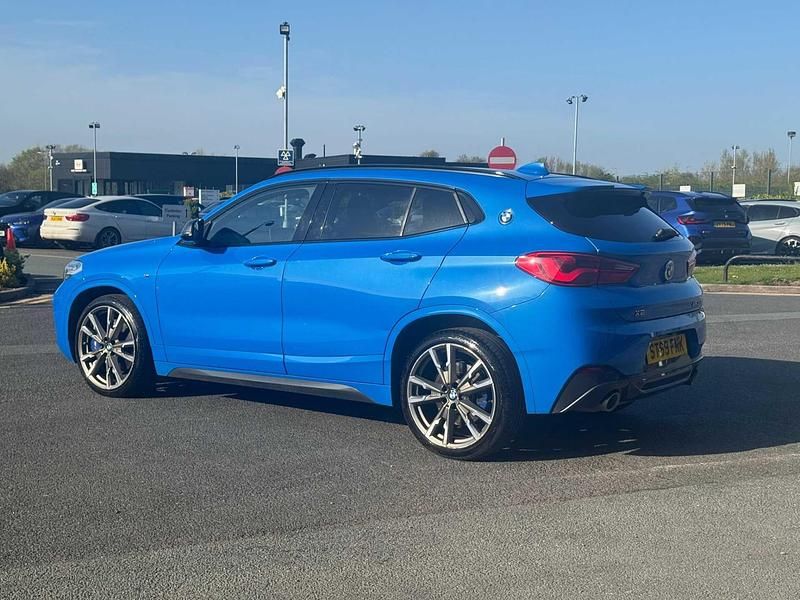 Used BMW X2 M Sport 306 HP (225 kW) 2019 Blue SUV