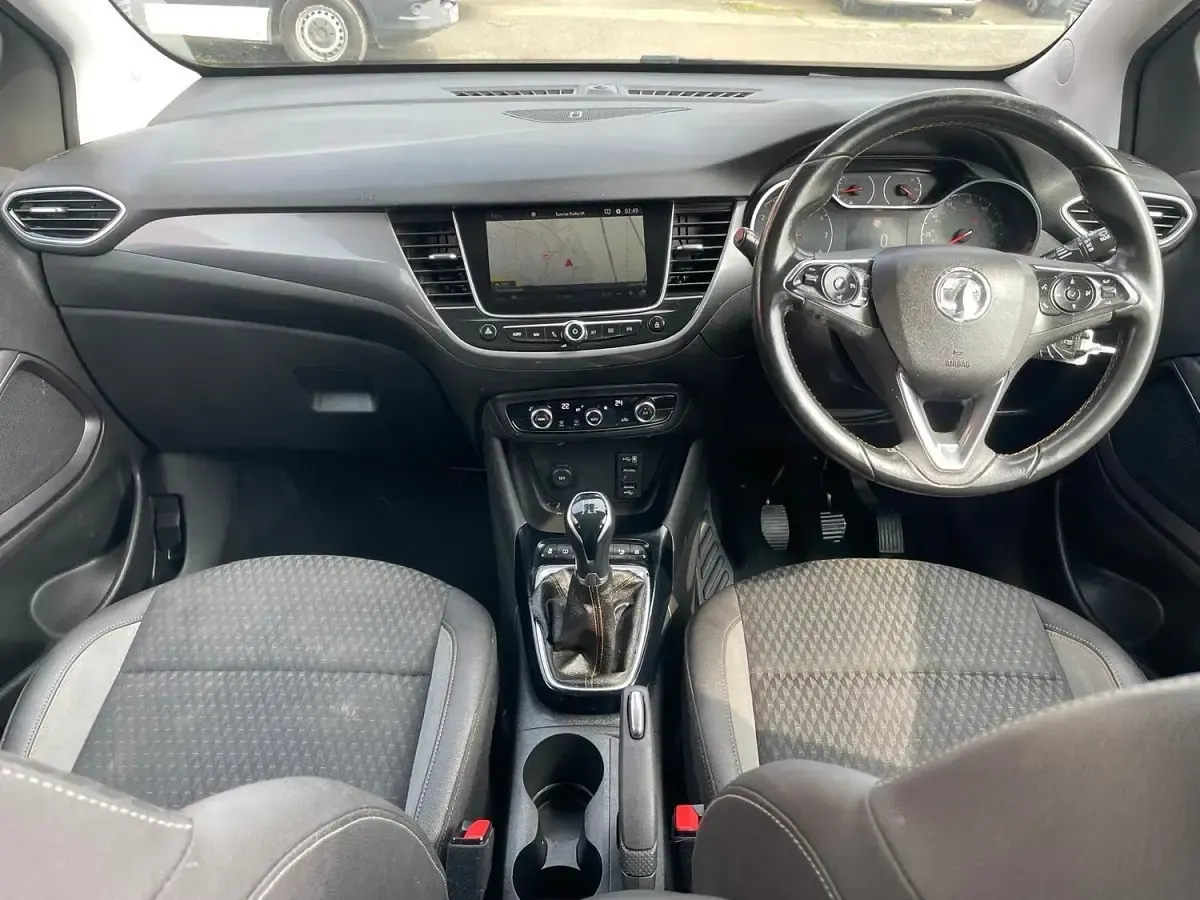 Used Vauxhall Crossland X S 2017 Black SUV