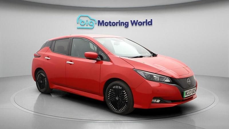 Used Nissan Leaf N-Connecta 110 kW (150 HP) 2023 Hatchback