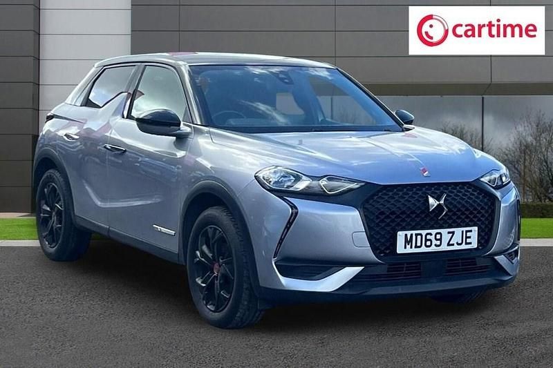 Used DS Automobiles DS3 Performance 2020 Grey MPV