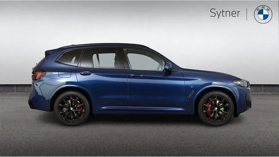 Used BMW X3 M Sport 181 HP (133 kW) 2023 Blue SUV