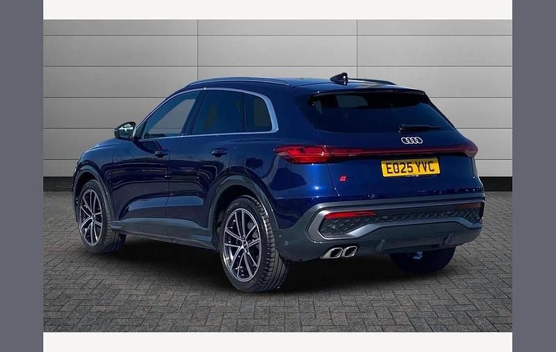 Used Audi Q5 Advanced 204 HP (150 kW) 2025 Navarra blue SUV