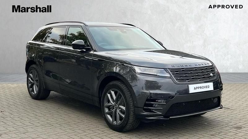 Grey New 2025 Land Rover Range Rover Velar SE Dynamic SUV | £51,590 (Good price) - Image 1/4