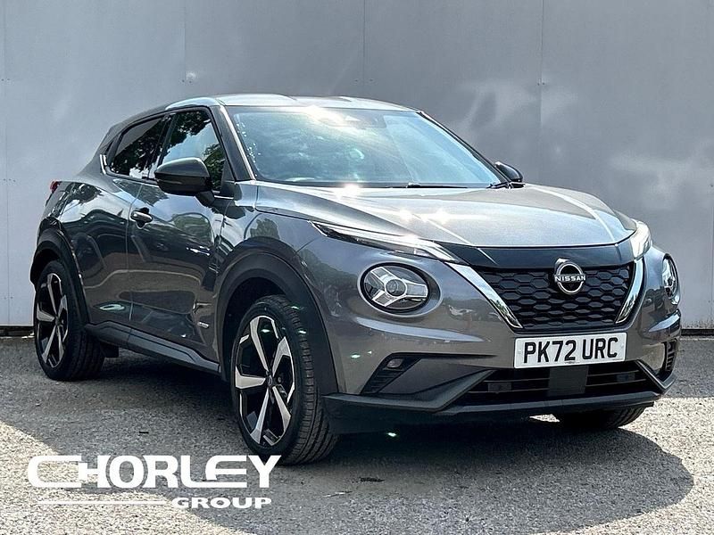 Grey Used 2022 Nissan Juke Tekna SUV | £17,373 (Fair price) - Image 1/4