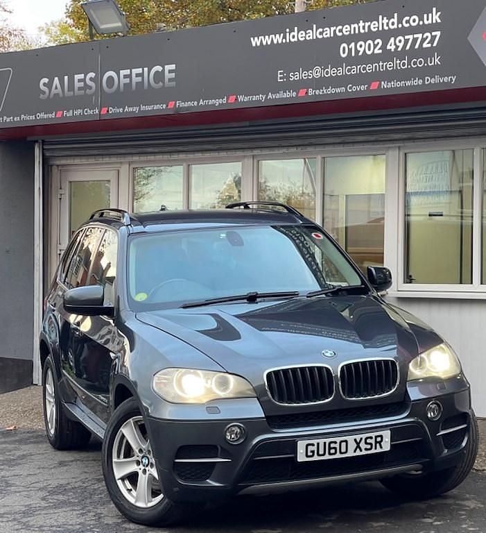 Grey Used 2010 BMW X5 SUV | £5,995 (Good price) - Image 1/3