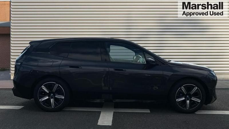 Used BMW iX M Sport 239 kW (326 HP) 2022 Grey SUV