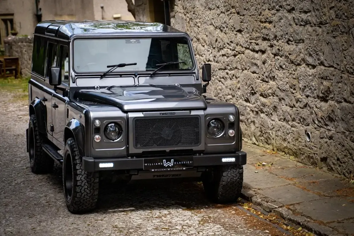 Used Land Rover Defender 2016 Grey Estate