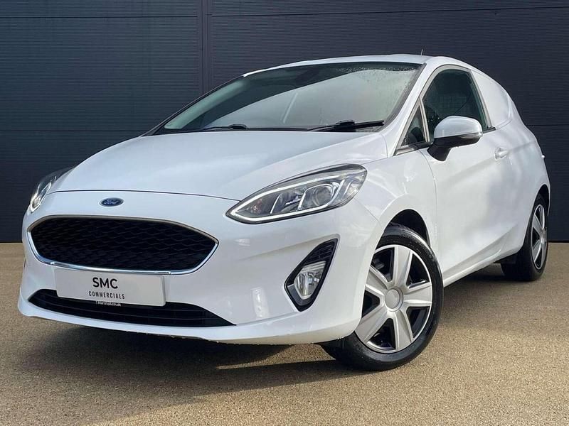 Green Used 2021 Ford Fiesta Trend Van | £10,495 - Image 1/4