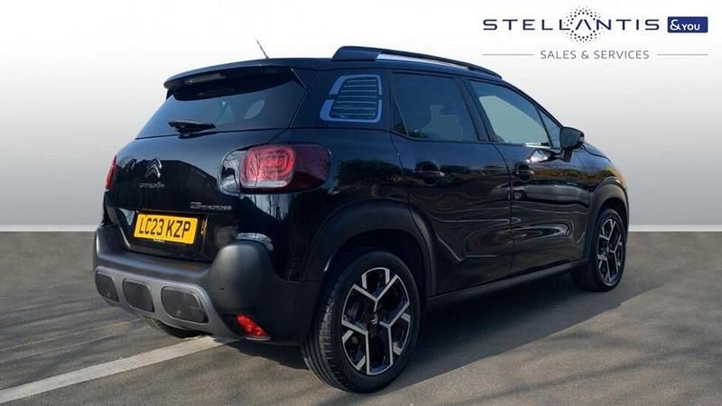 Used Citroën C3 Aircross PureTech 128 HP (94 kW) 2023 Black SUV