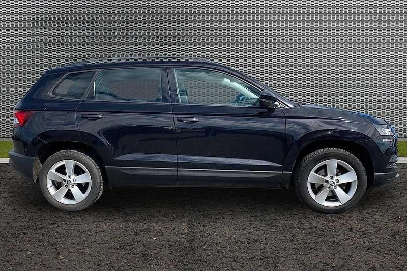 Used Skoda Karoq SE 110 HP (80 kW) 2020 Black magic pearl effect SUV
