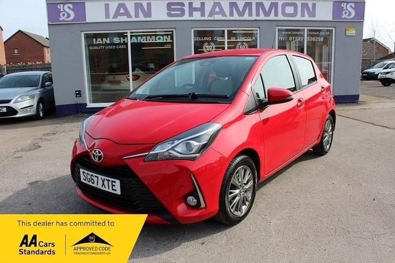 Used Toyota Yaris 111 HP (81 kW) 2017