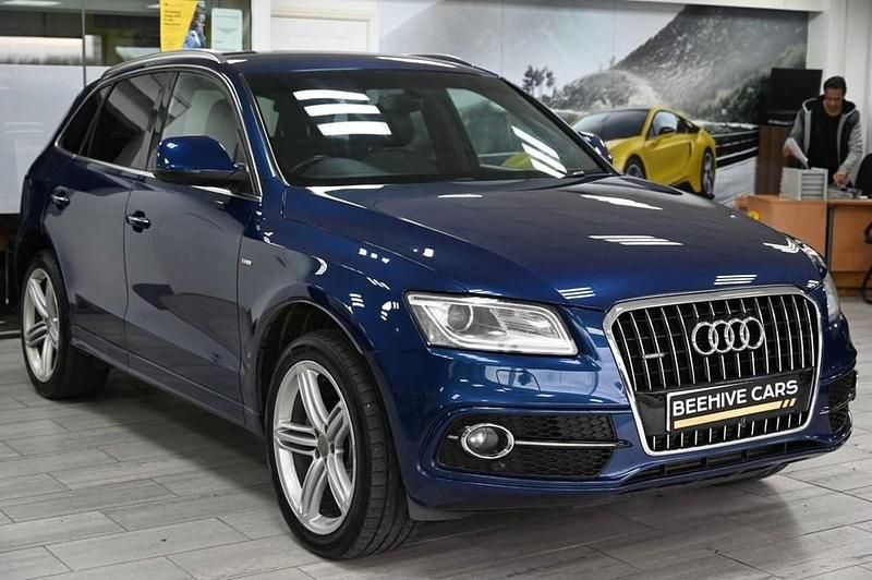 Used Audi Q5 S-line plus 2014 Blue SUV