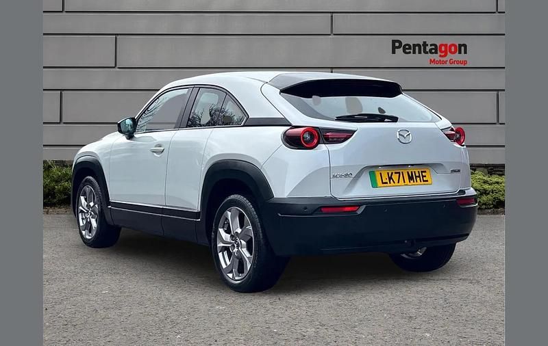 Used Mazda MX30 106 kW (145 HP) 2021 Silver SUV