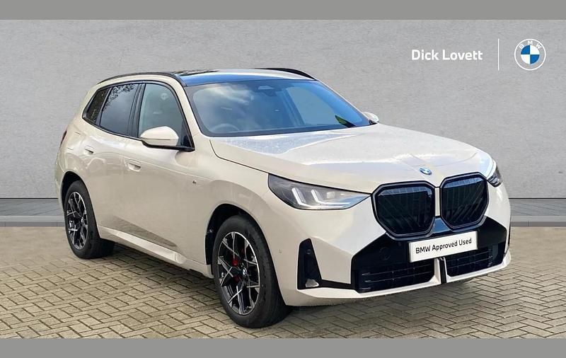 Used BMW X3 M Sport 194 HP (142 kW) 2025 Grey SUV