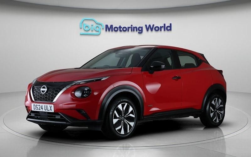 Used Nissan Juke Acenta Premium 143 HP (105 kW) 2024 SUV