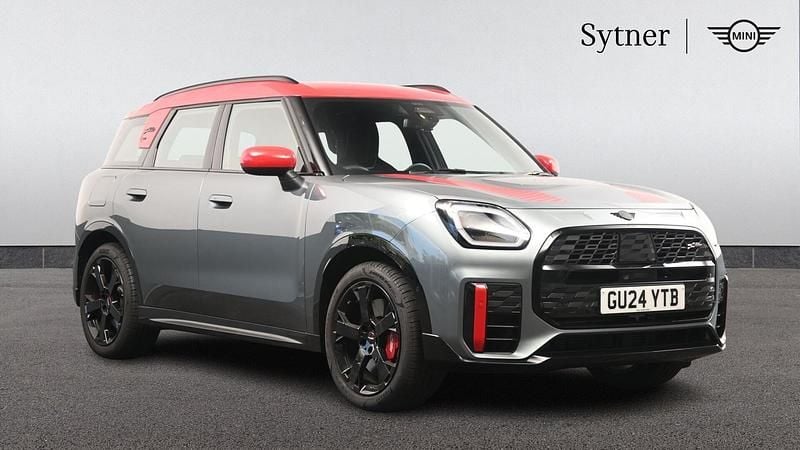Green Used 2024 Mini John Cooper Works Countryman SUV | £35,500 (Good price) - Image 1/4