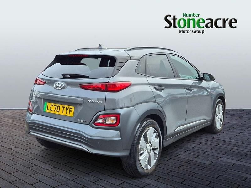 Used Hyundai Kona Premium SE 150 kW (204 HP) 2020 Grey SUV