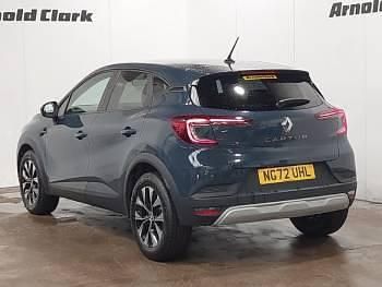 Used Renault Captur Evolution 91 HP (66 kW) 2023 Blue SUV