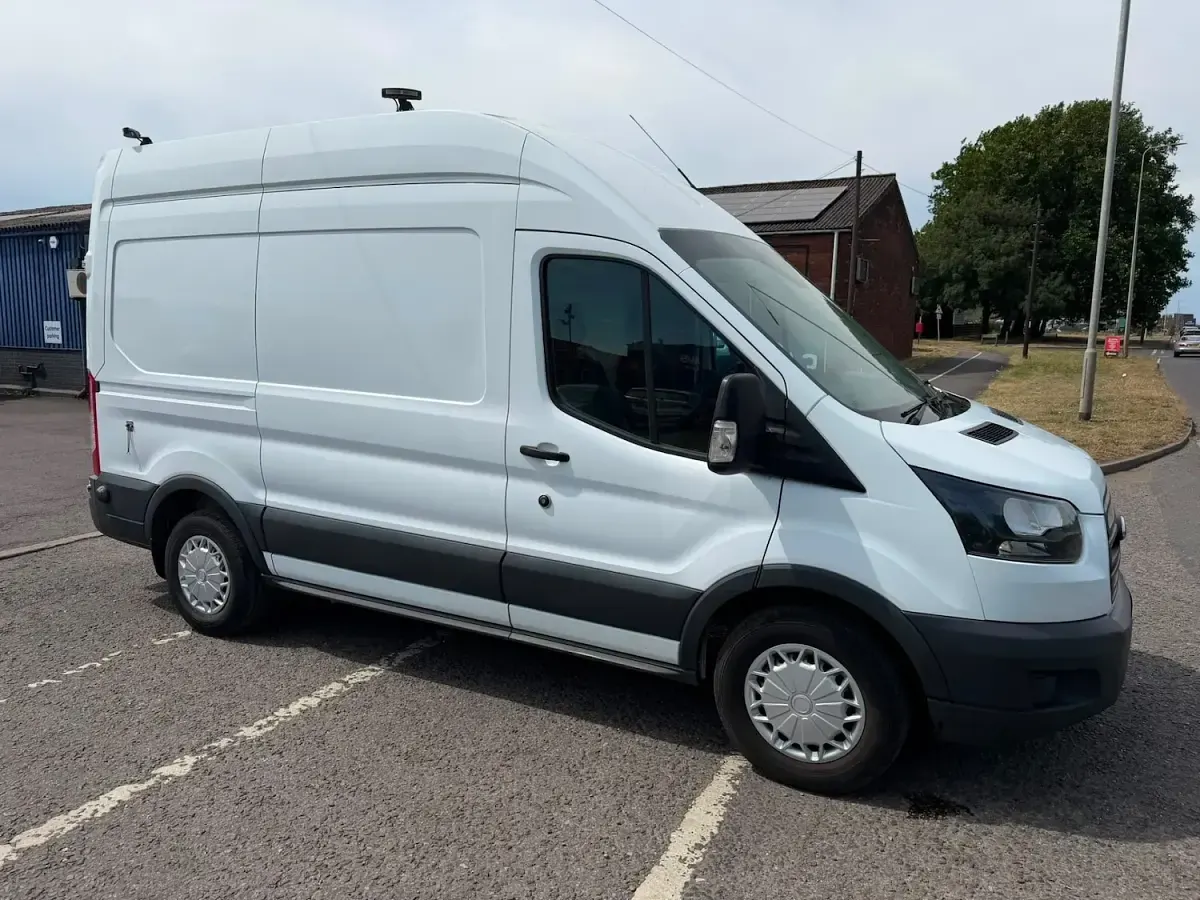 Used Ford Transit 2019 White MPV