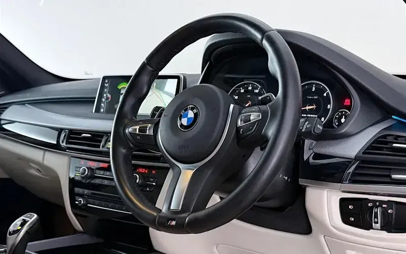 Used BMW X5 381 HP (280 kW) 2017 Black SUV