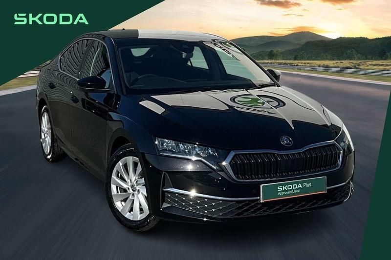 Black Used 2024 Skoda Octavia SE L Hatchback | £23,499 (Expensive) - Image 1/4