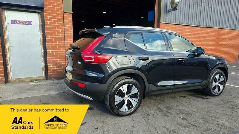 Used Volvo XC40 Inscription 2021 Black SUV