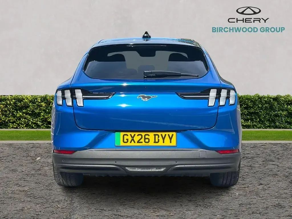 Used Ford Mustang Extended Range 15 HP (11 kW) 2026 Blue Estate