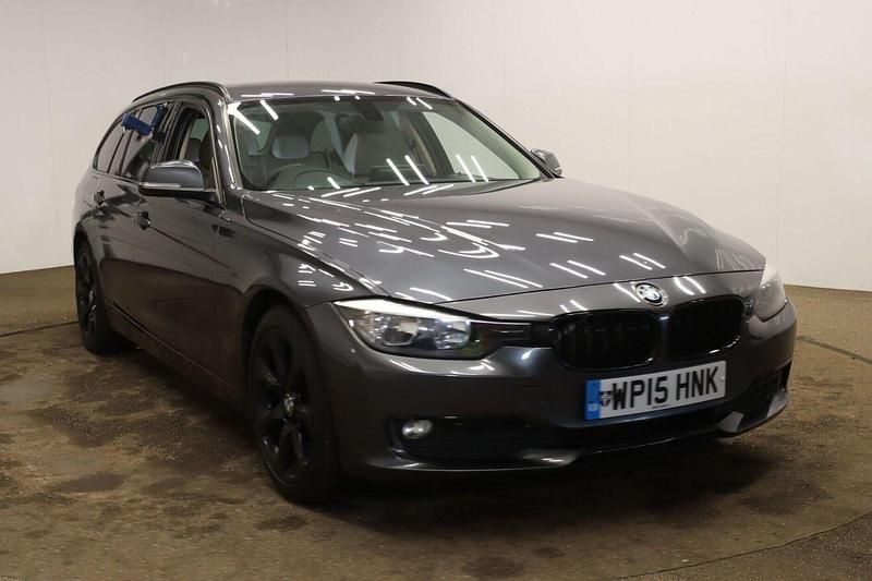 Grey Used 2015 BMW 320 Luxury Line Estate | £5,790 (Fair price) - Image 1/3