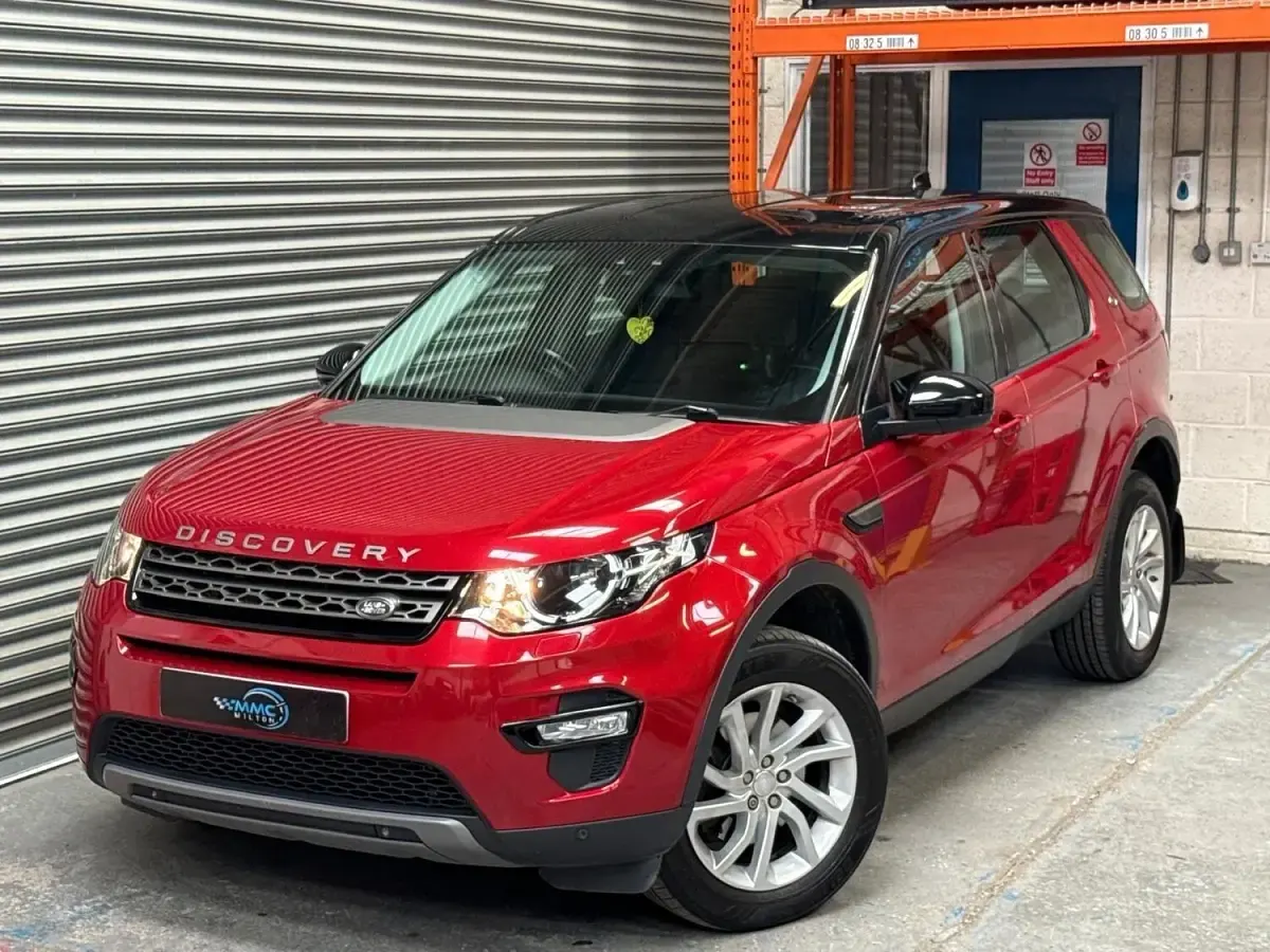 Used Land Rover Discovery Sport SE 2017 Red SUV