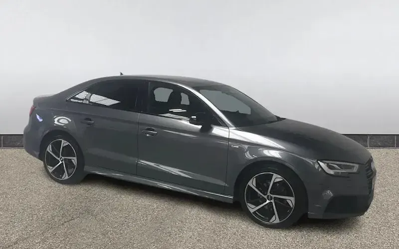 Używany Audi A3 Black Edition 150 KM (110 kW) 2019 Sedan/Limuzyna