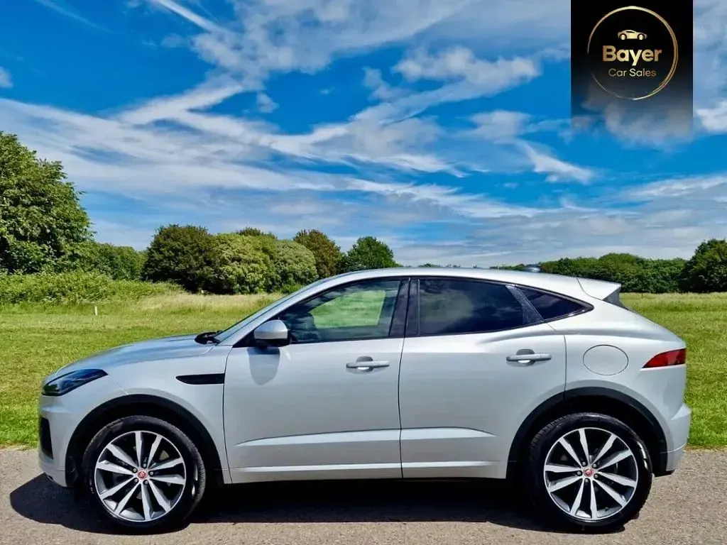Used Jaguar E-Pace R-Dynamic 2021 Silver SUV