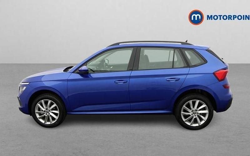Used Skoda Kamiq SE 95 HP (69 kW) 2024 Blue SUV