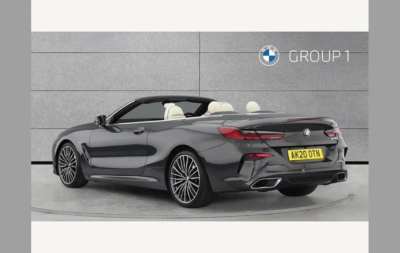 Used BMW 840 Comfort Edition 334 HP (245 kW) 2020 Grey Coupe
