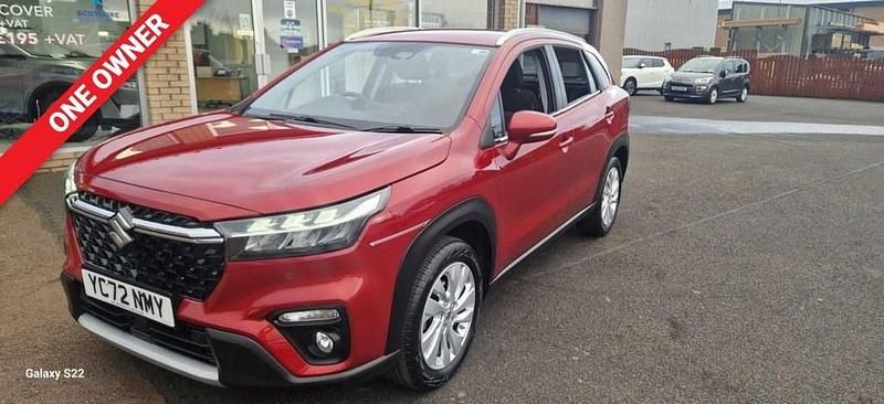 Used Suzuki SX4 2023 Red Hatchback
