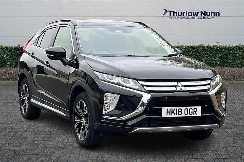 Used Mitsubishi Eclipse Cross 163 HP (119 kW) 2018 Black SUV