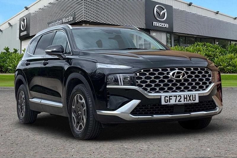 Black Used 2022 Hyundai Santa Fe Premium SUV | £26,490 (Super price) - Image 1/3