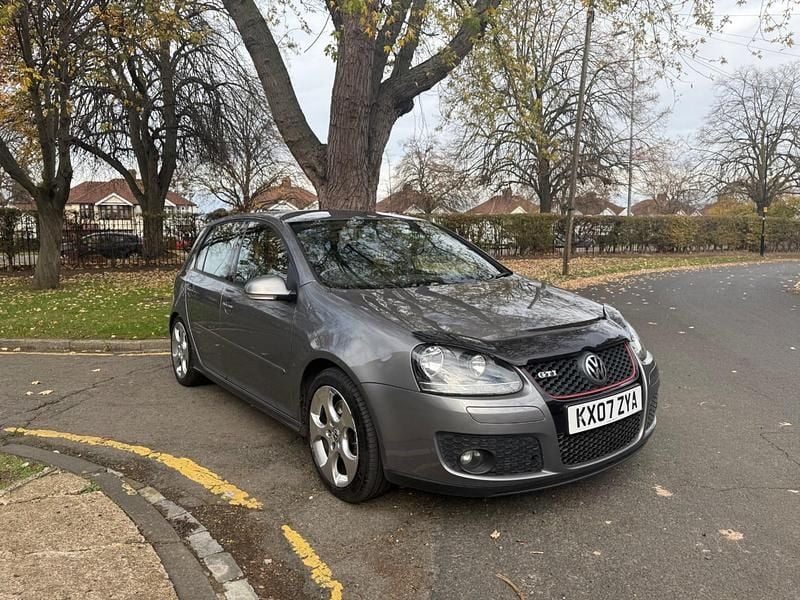 Used VW Golf V GTI 2007 Grey Hatchback