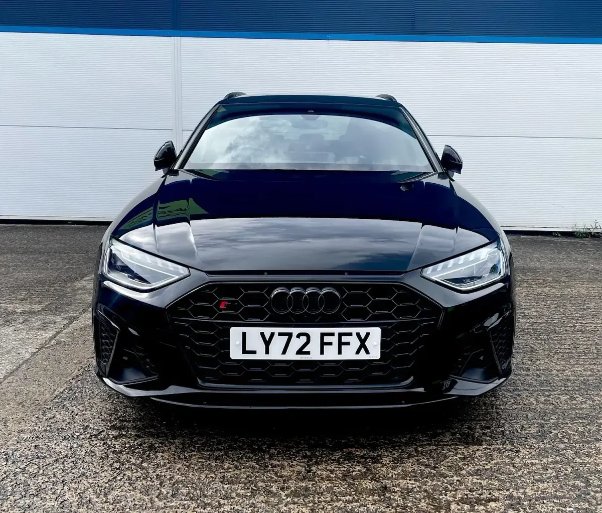 Used Audi S4 Black Edition 2023 Black Estate