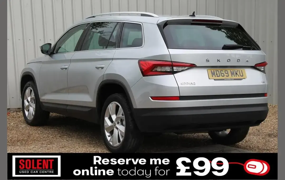 Usata Skoda Kodiaq 150 CV (110 kW) 2020 Argento SUV