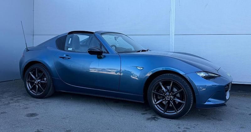 Used Mazda MX5 Inclusive 158 HP (116 kW) 2018 Blue Cabriolet