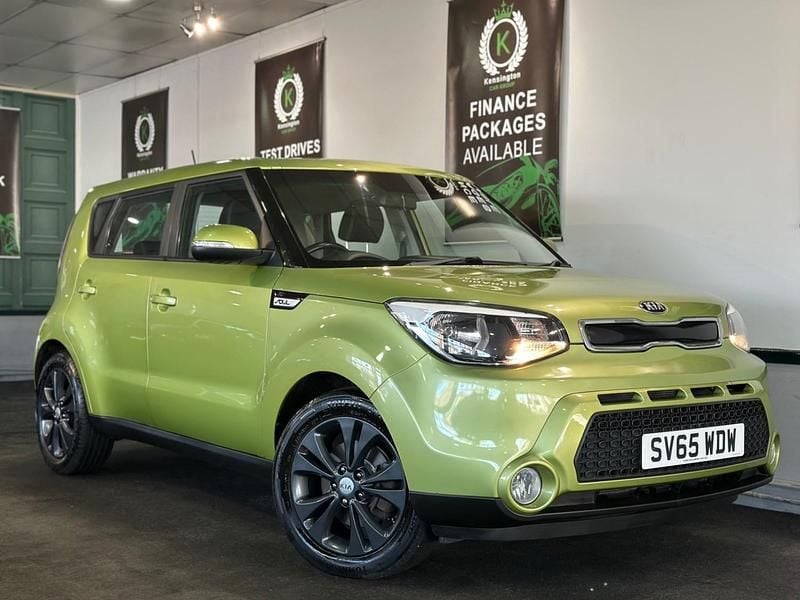 Used Kia Soul Plus 128 HP (94 kW) 2015 Green SUV