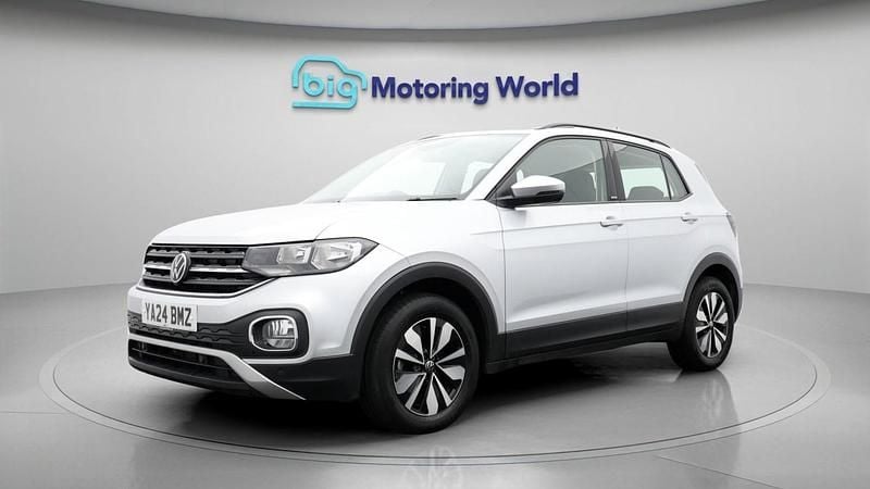 Used VW T-Cross S 110 HP (80 kW) 2024 Silver SUV