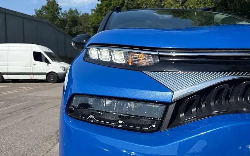 Used Citroën C3 Aircross PureTech 110 HP (80 kW) 2023 Blue SUV