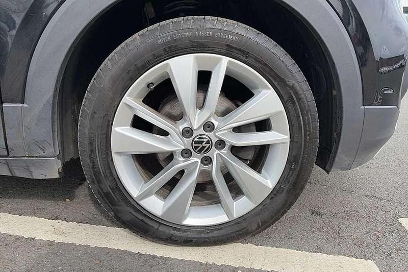 Used VW T-Cross SE 108 HP (79 kW) 2023 Black SUV