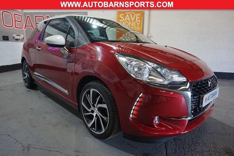 Used DS Automobiles DS3 Connected Chic 2018 Red Hatchback
