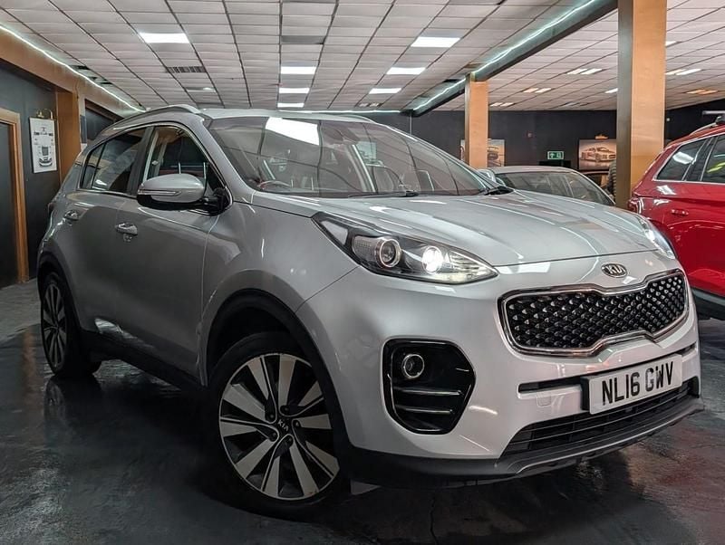 Silver Used 2016 Kia Sportage 3 SUV | £6,290 (Fair price) - Image 1/4